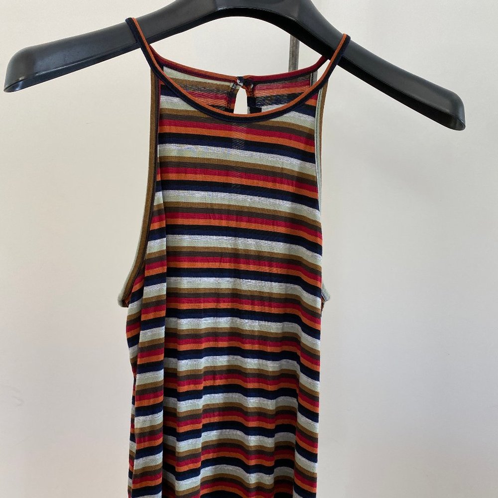 Cute striped lightweight tanktop